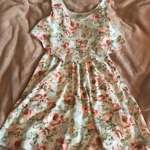 GUESS mini floral dress